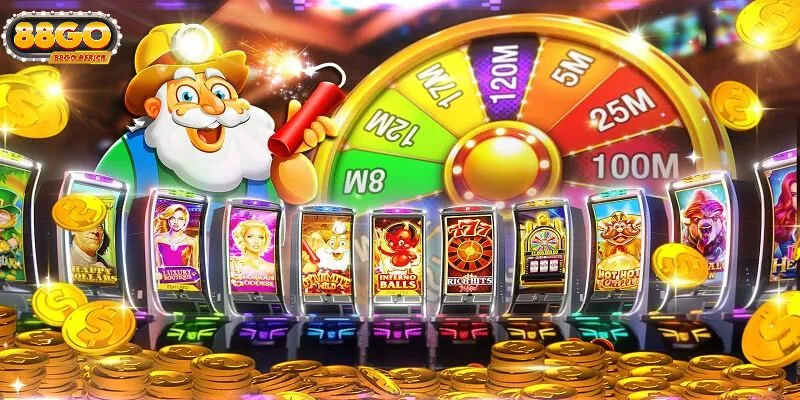 Slot Game 88GO - Thế Giới Slot Đầy Màu Sắc Và Sáng Tạo