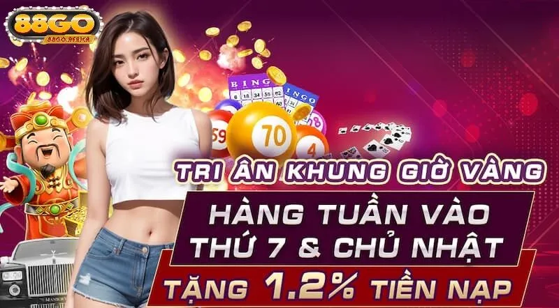 Sự kiện tuần 88GO là gì? Tâm điểm nhất của cộng đồng game thủ
