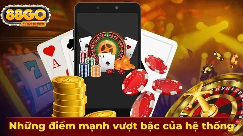 Tích Hợp Đa Nền Tảng – Điểm Nhấn Của 88GO Có Gì Mới