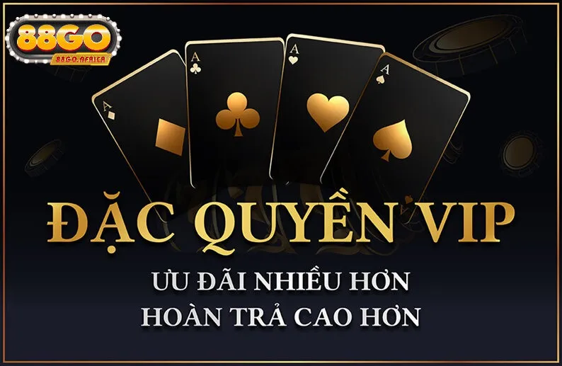Vip 88GO - Sân Chơi Dành Cho Những Người Chơi Tinh Tế